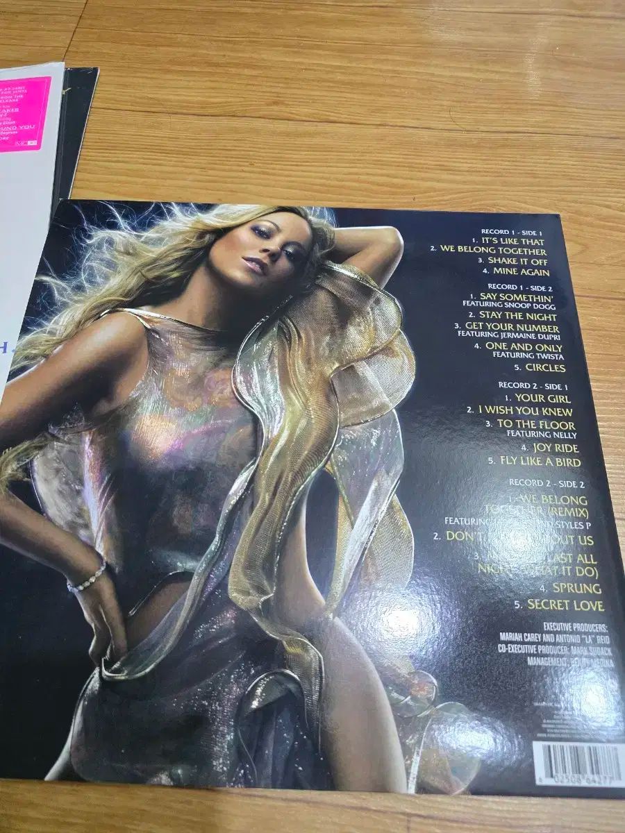 シンプルな マライア 持ち運び The Emancipation of Mimi LP 15 周年 推奨される