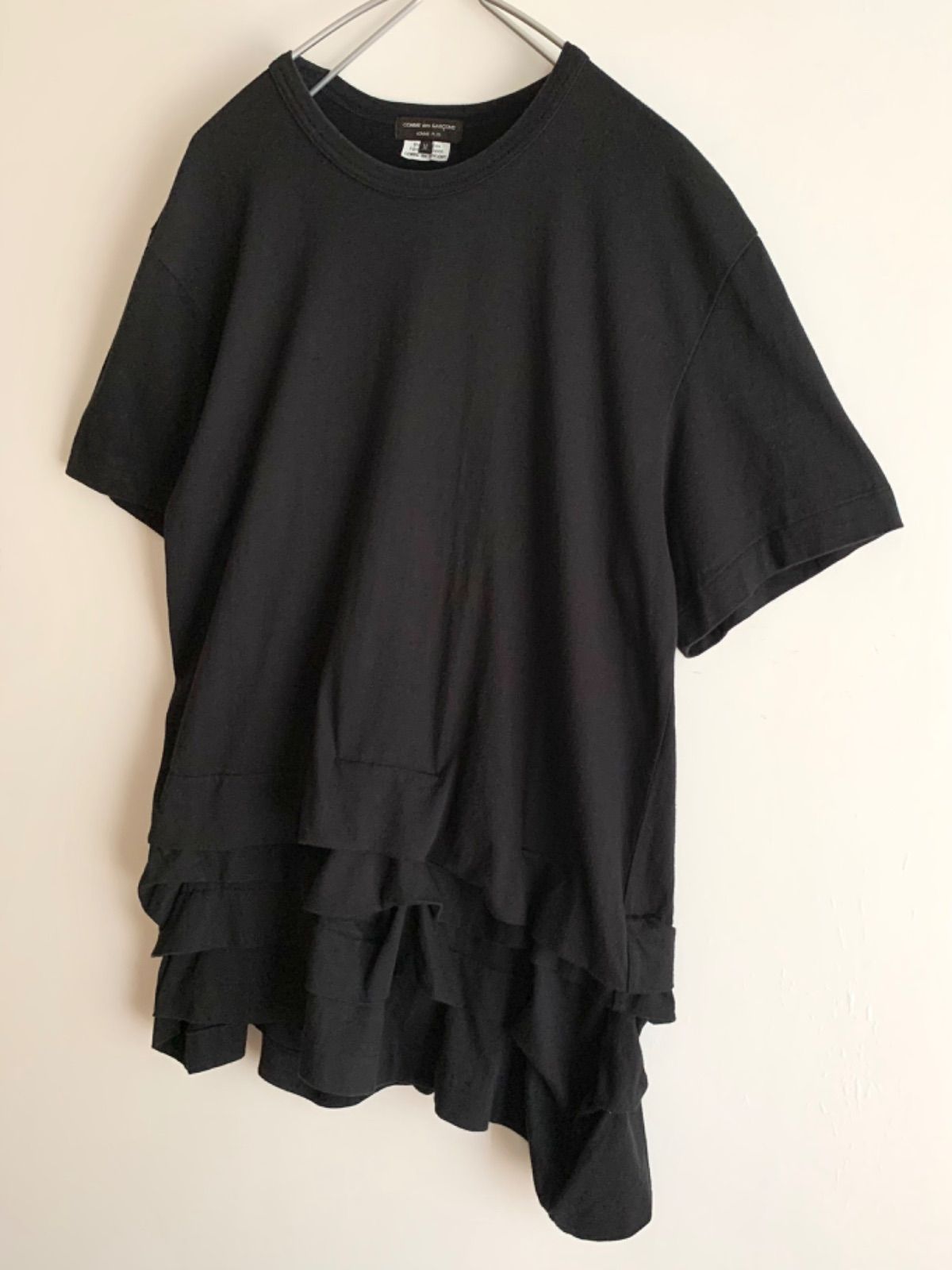 COMME des GARÇONS HOMME ギャルソン レイヤードデザインTシャツ