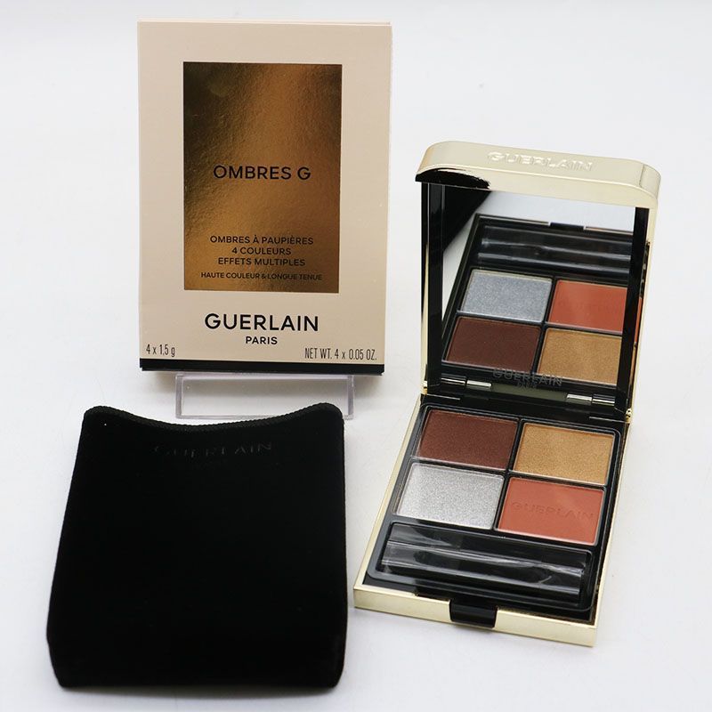 未使用 ゲラン オンブル ジェ 520 (アイシャドウ） 4×1.5g CR7-09-30