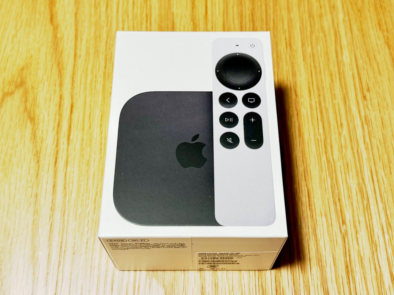 Apple TV 4K A2737 油っこく 第 3 世代 64GB