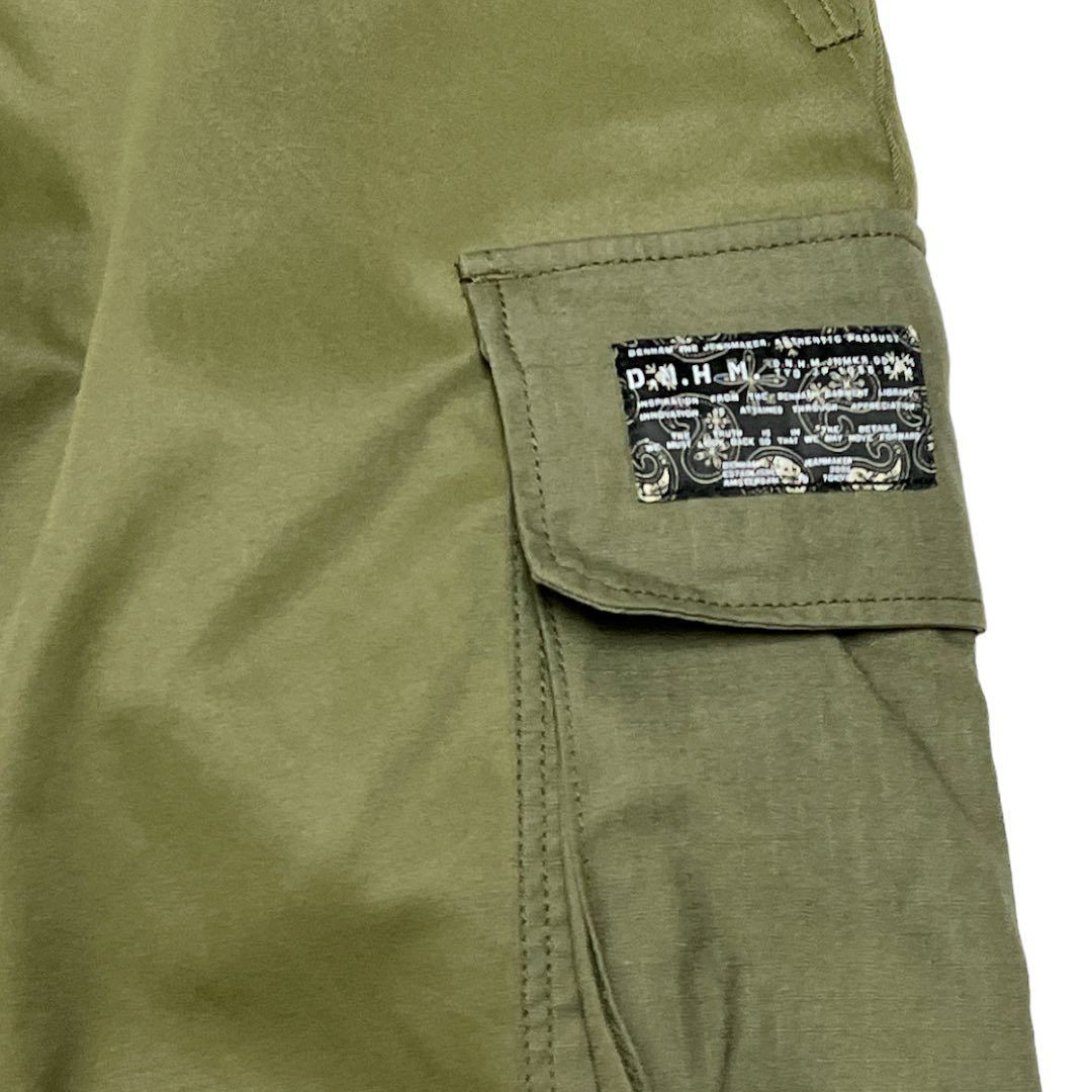 DENHAM WIDE CARGO PANTS - メルカリ