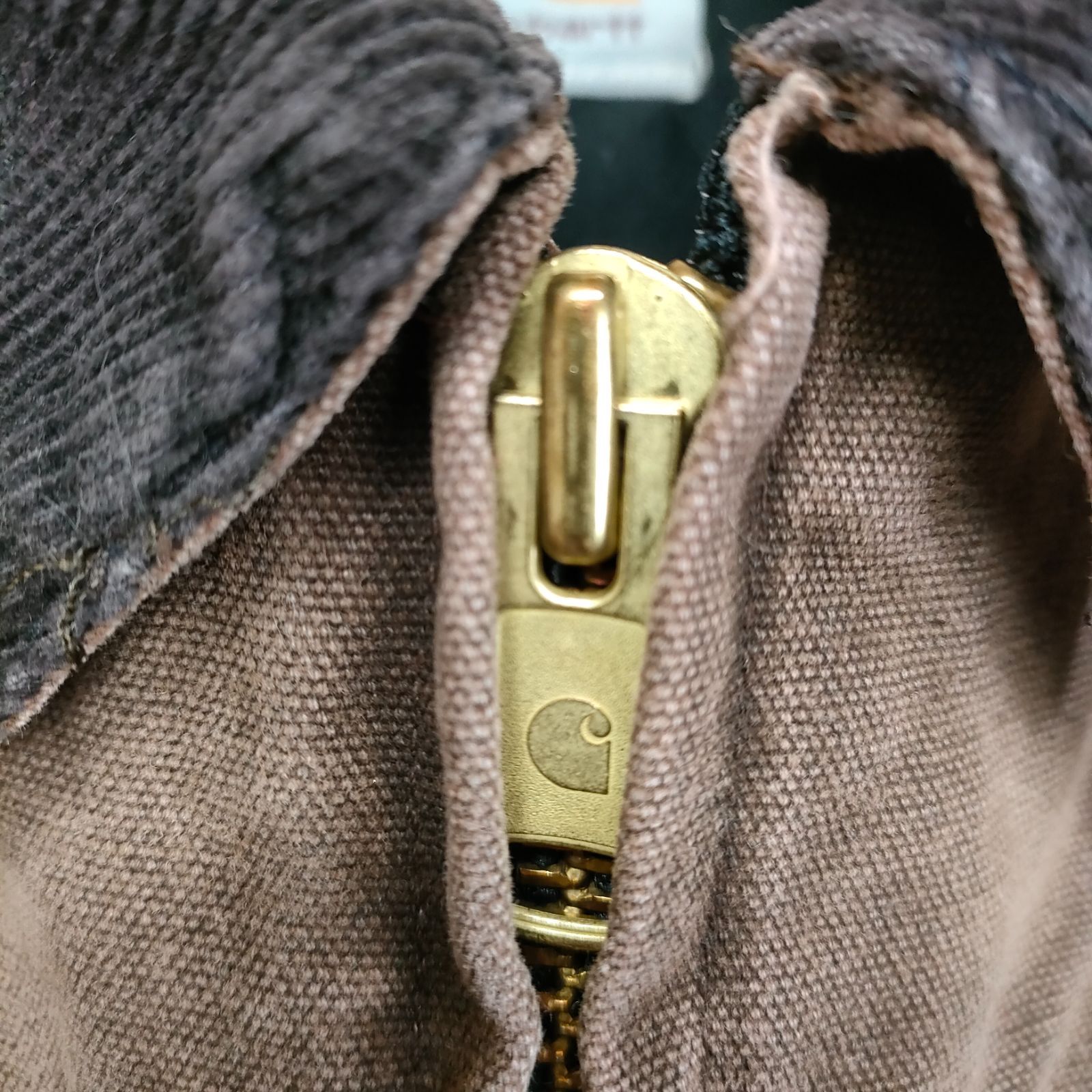Carhartt ダークブラウン サンタフェジャケットMサイズ carhartt - Carhartt カーハート サンタフェジャケット ブラウン