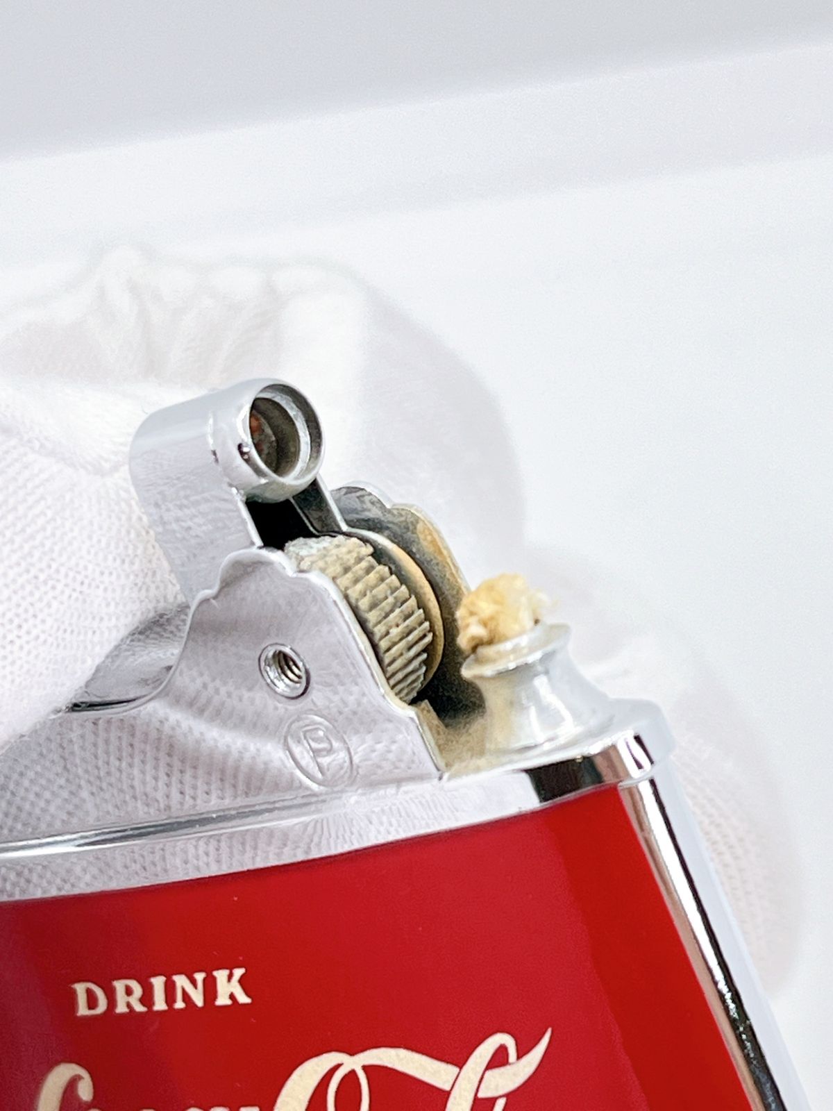 Coca-Cola/コカ・コーラ オイルライター ヴィンテージ 1960年代 デッド