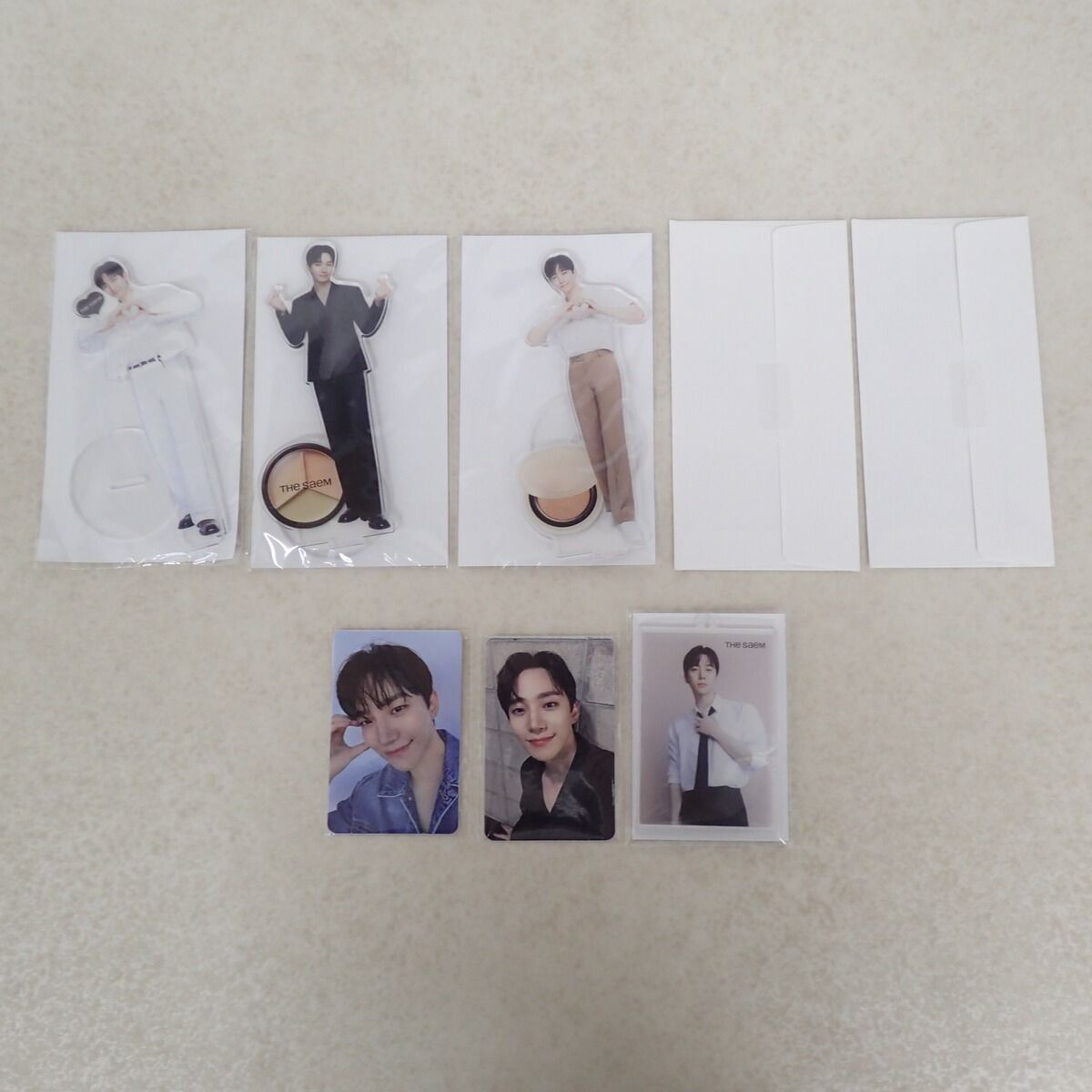 アクスタ 3種セット LEE JUNHO ジュノ THESAEM ザセム アクスタ 3種セット LEE JUNHO ジュノ THESAEM ザセム イジュノ lee