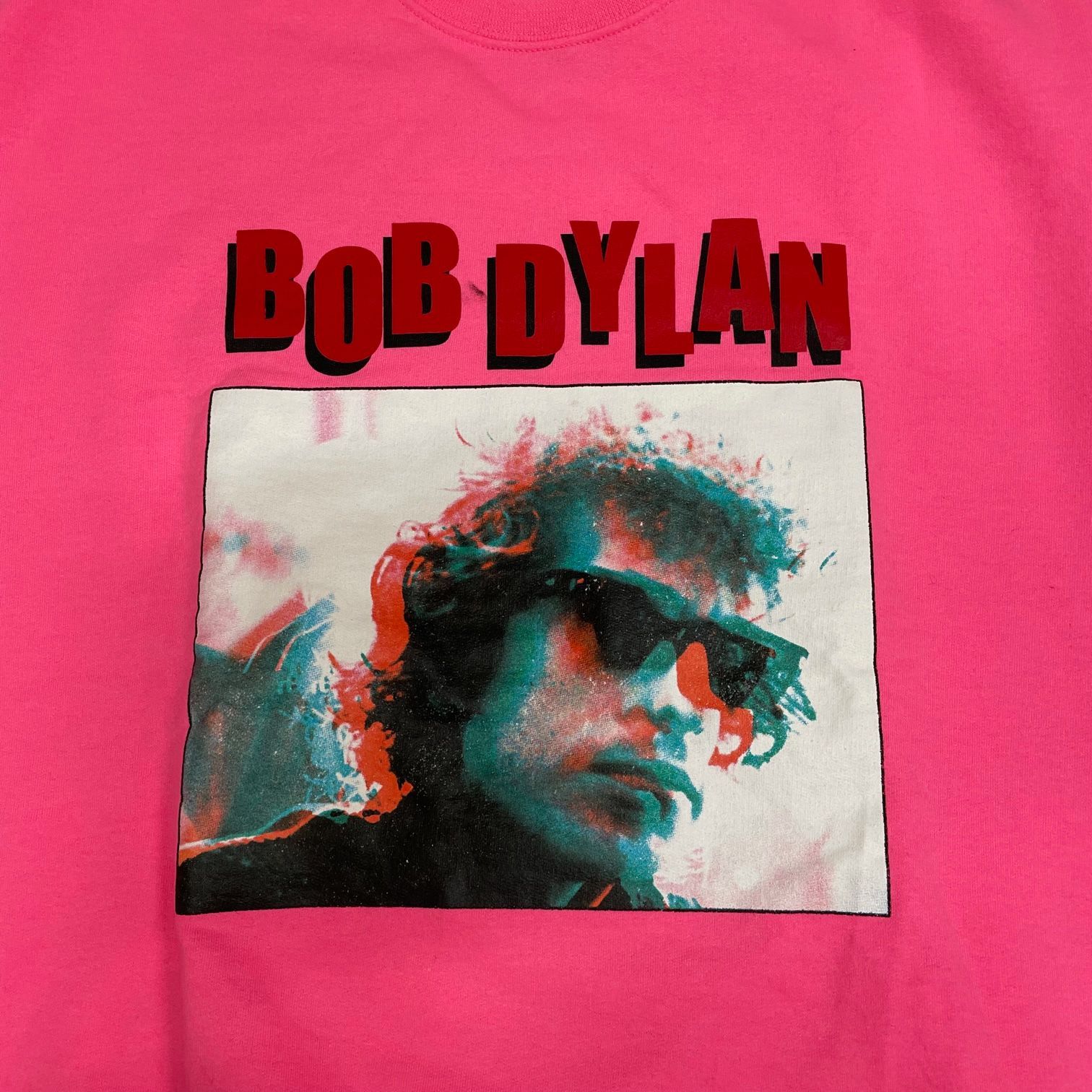 WACKO MARIA BOB DYLAN / SWEAT SHIRT ボブディラン プリント クルー 