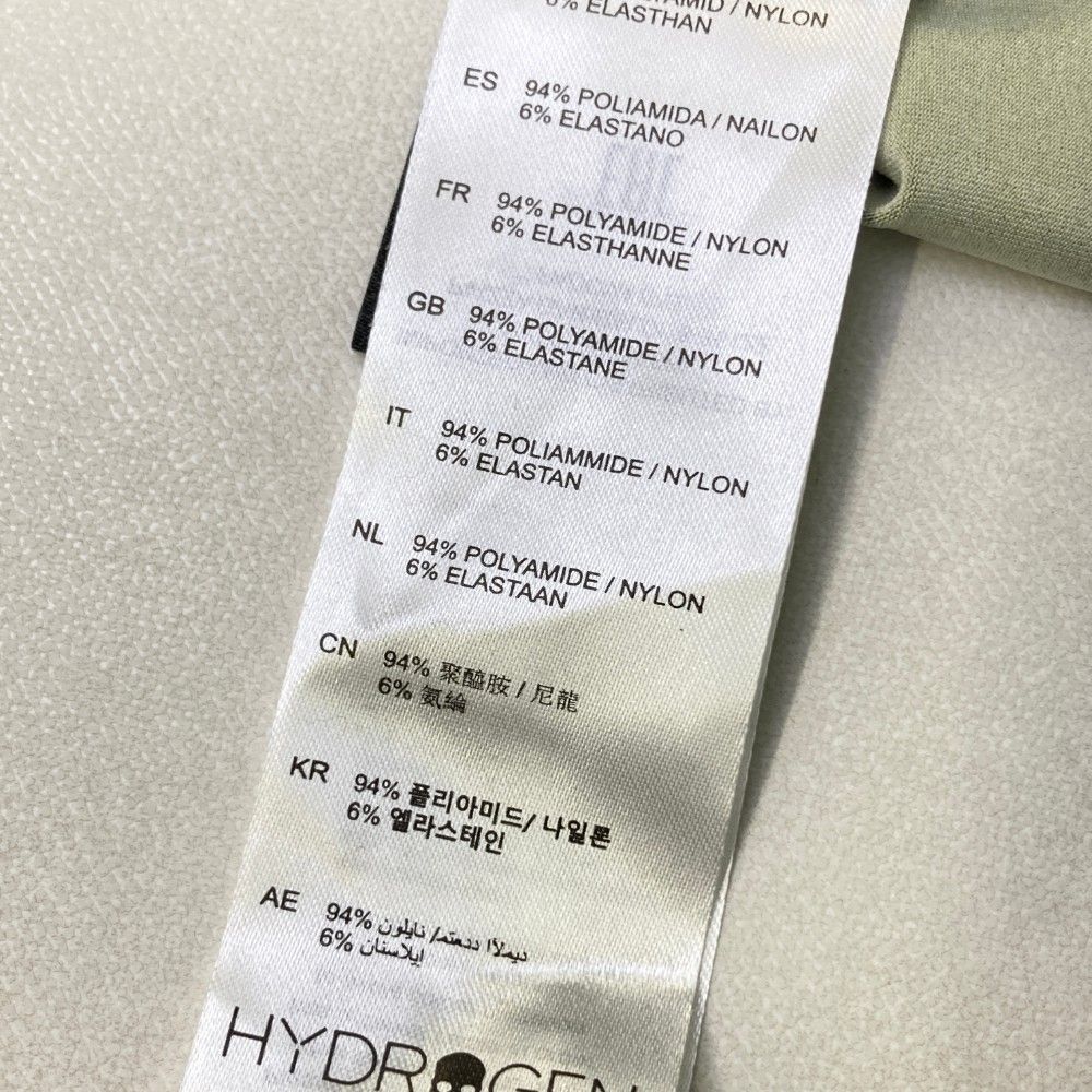サイズ：S HYDROGEN GOLF ハイドロゲン ゴルフ  半袖ポロシャツ カモフラ 迷彩柄 カーキ系 [240101431389] ゴルフウェア メンズ ストスト サイズ：S HYDROGEN GOLF ハイドロゲン ゴルフ 半袖ポロシャツ