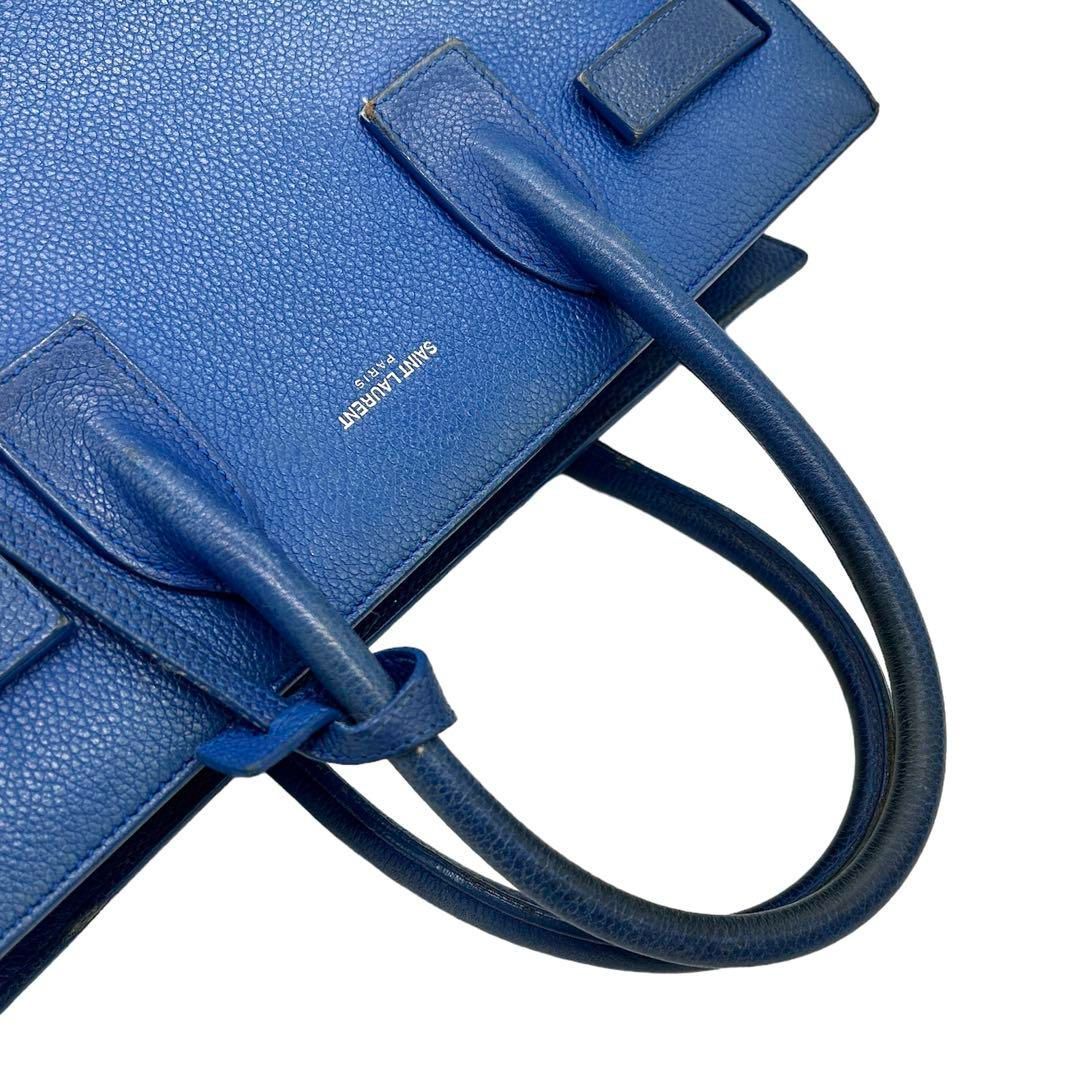 サンローラン サックドジュールベイビー 2wayバッグ ブランド 鑑定済み■ SAINT LAURENT - サンローラン サック ド ジュール ベイビー