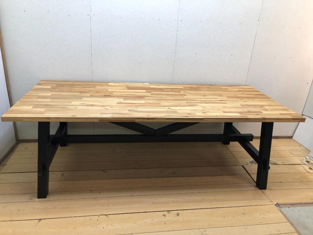 IKEA SKOGSTA ダイニングテーブル 160x81cm SKOGSTA スコグスタ ダイニングテーブル, アカシア材 - IKEA