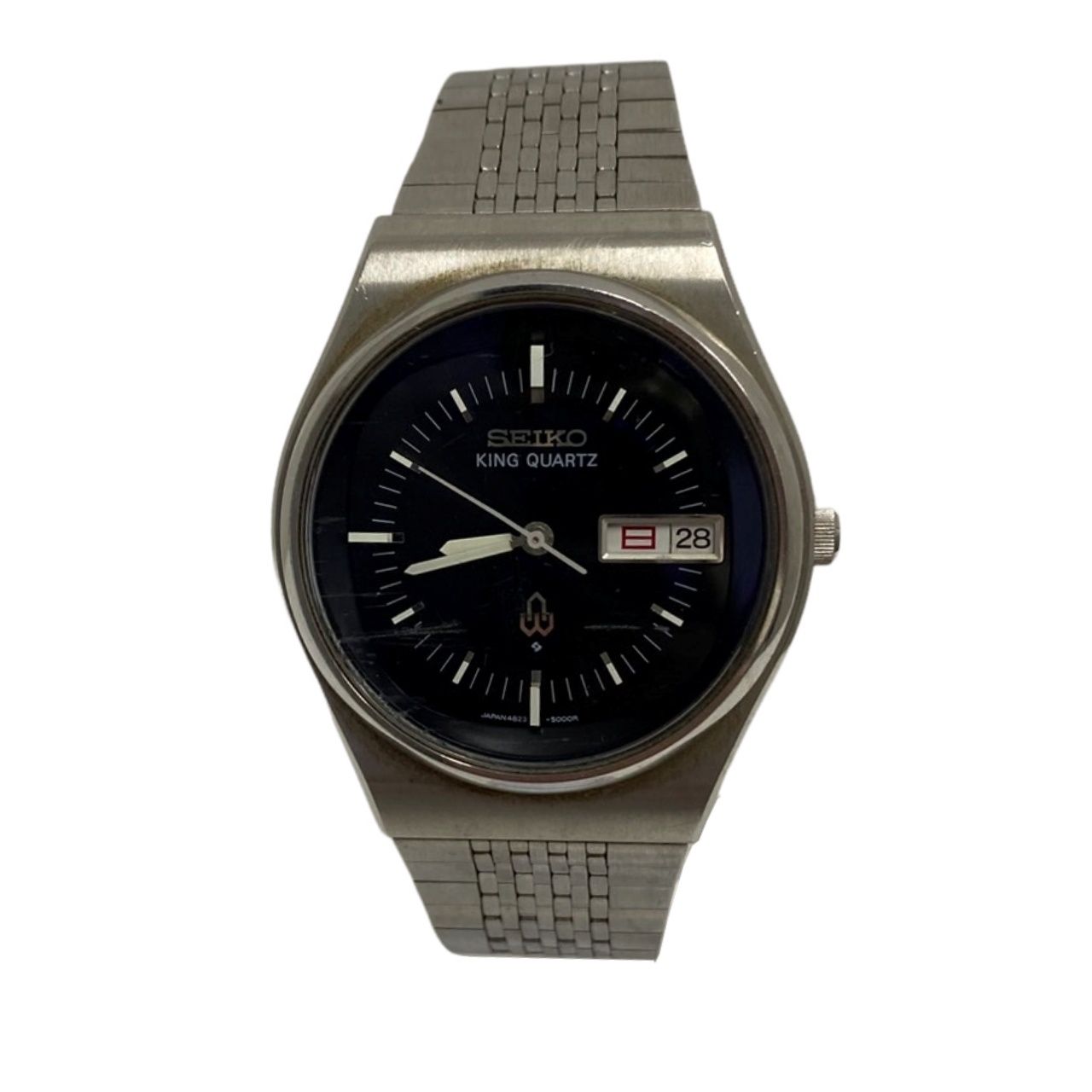 SEIKO セイコー KING SEIKO 4823-5000 腕時計メンズ クオーツ ブラック 
