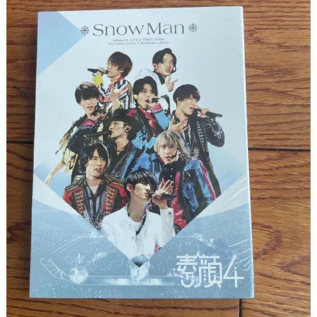 素顔4 Snow Man盤DVD - メルカリ