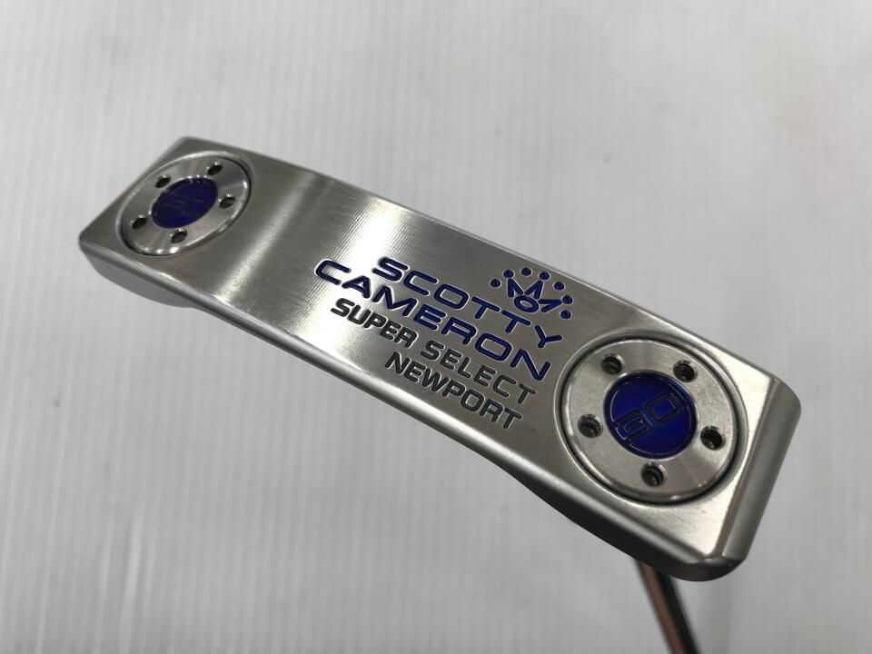 【即納】SC SUPER SELECT NEWPORT | 中古 | パター | タイトリスト