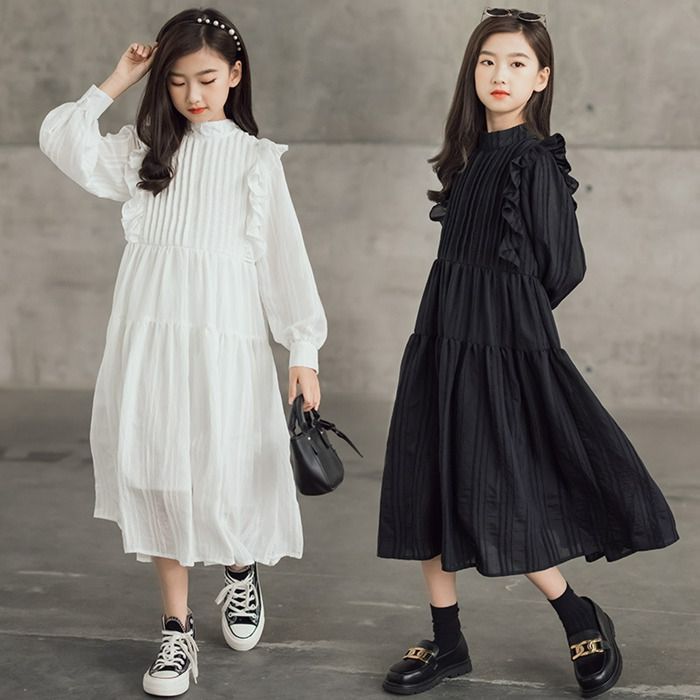 【新品未使用】ワンピース 入学式 卒園式 結婚式 セレモニードレス 130cm 子供服 ワンピース 長袖 フォーマル 女の子 入学式 キッズ