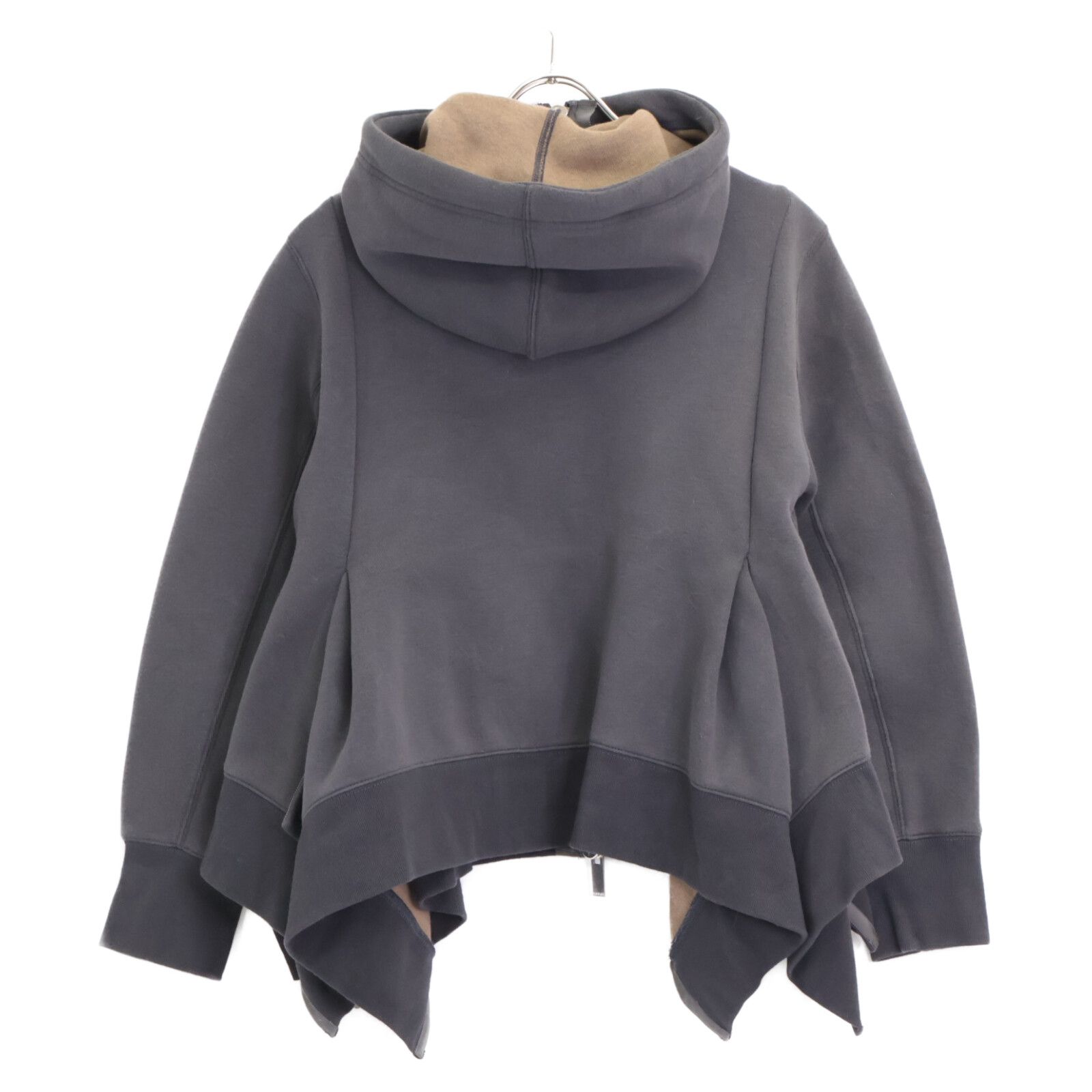 sacai ケープパーカー スウェット 【公式通販】