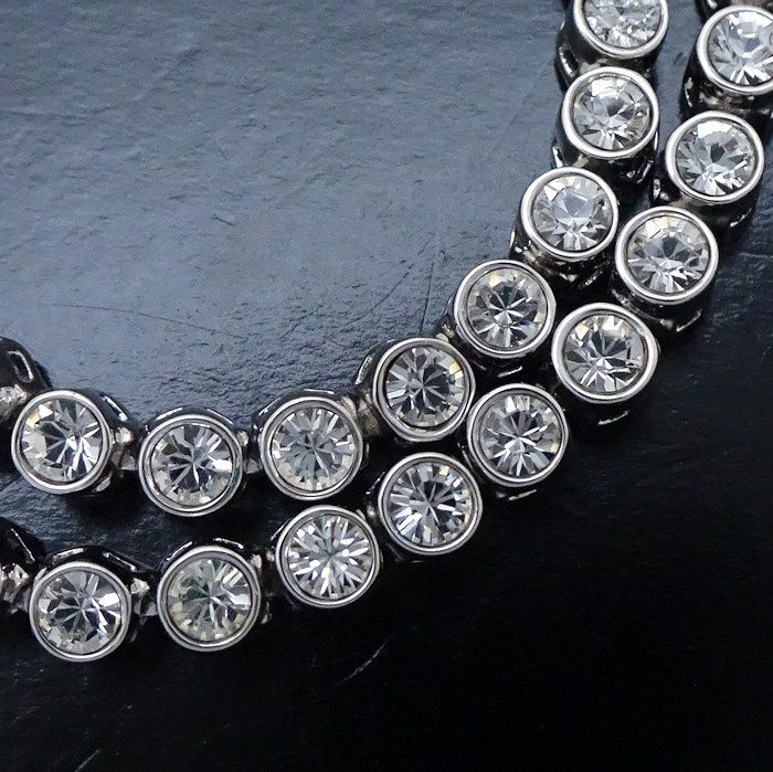 SWAROVSKI スワロフスキー テニスラウンドデラックス