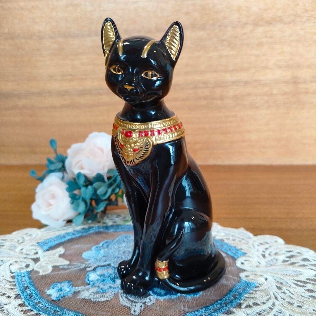 大きなサイズ レノックス ジュエリー 猫 陶器 置物 キャット 24K