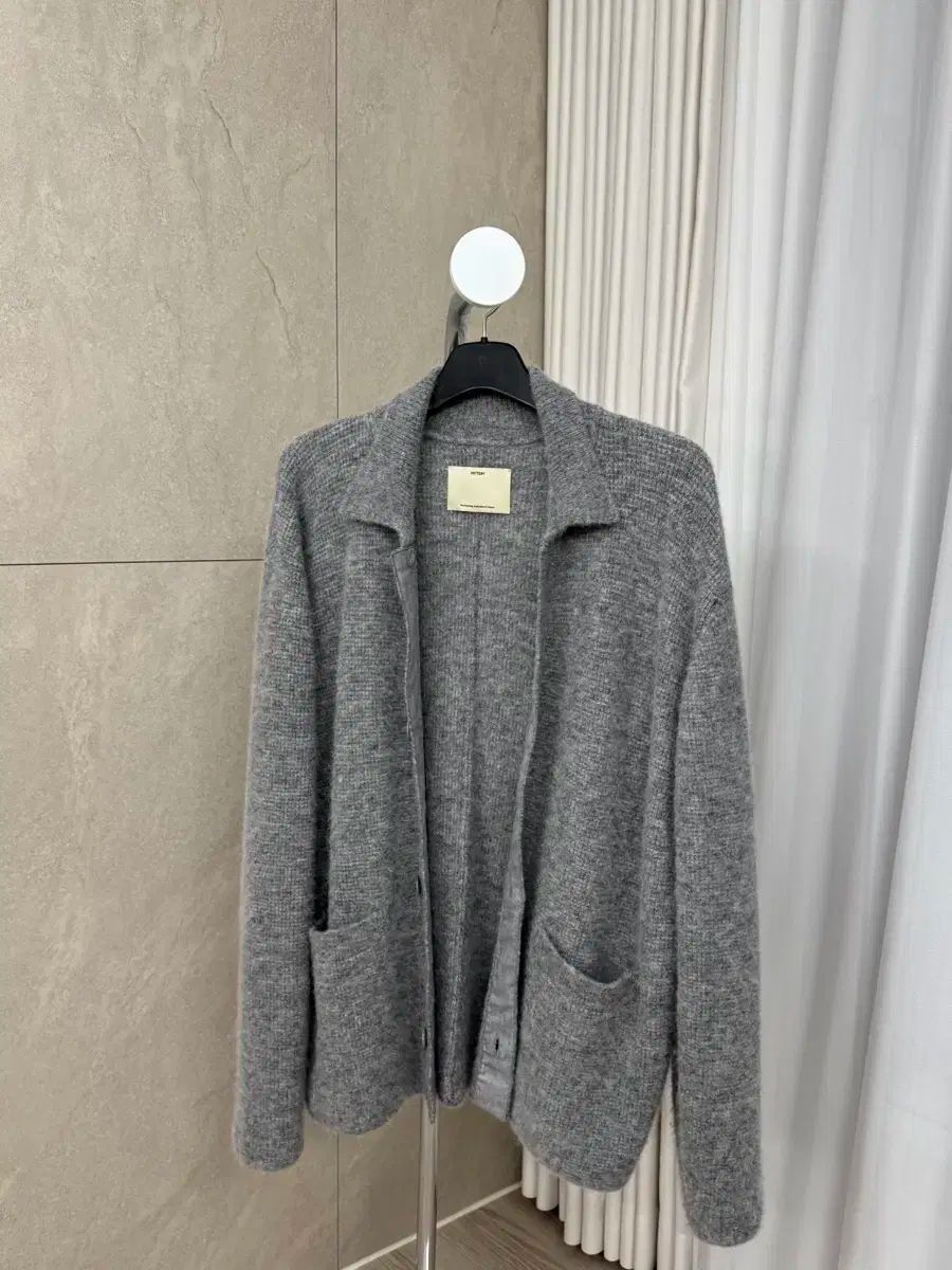 POTTERY ポッタリー アルパカ ポロ カーディガン