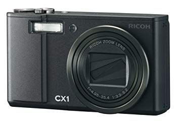 [중고] 리코 디지털 카메라 CX1 블랙 CX1BK 2mvetro