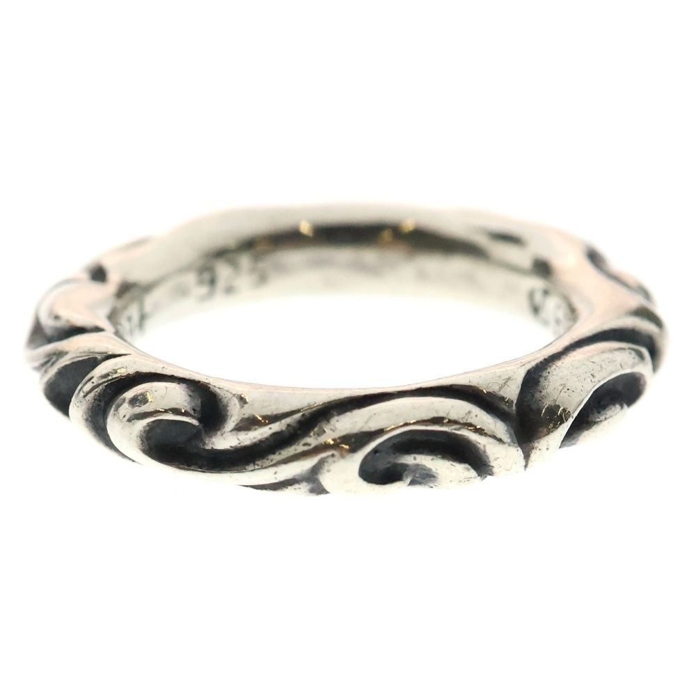 CHROME HEARTS SCRL BAND スクロールバンドリング シルバー 楽天市場】CHROME HEARTS(クロムハーツ) サイズ:7号 OLD 22K