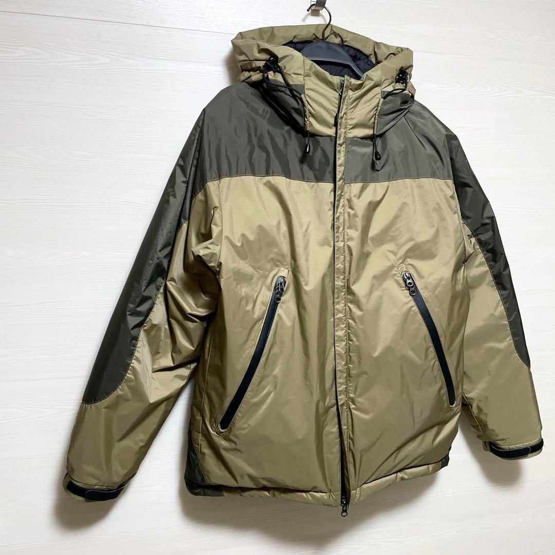美品 URBAN RESEARCH DOORS × NANGA BRISTY アーバンリサーチ ナンガ 