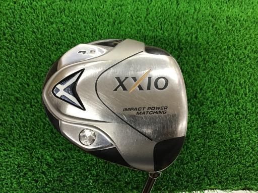 ダンロップ XXIO 2010 9.5° ドライバー DR XXIO MP600 ウッド フレックスS メンズ 男性用 右利き 右用 Cランク ゴルフクラブ