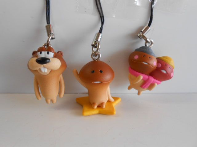 ♯Jkg13WZおさわりなめこんふんふストラップ10レア入6種 ♯Jkg13WZおさわりなめこんふんふストラップ10レア入6種 - メルカリ