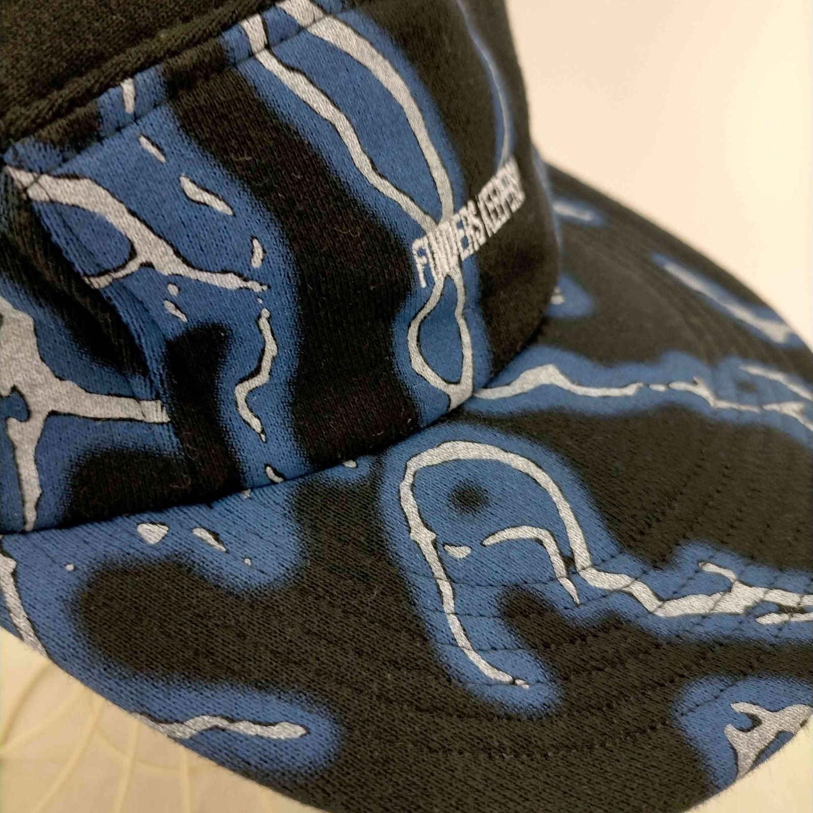 NOID.BLACK×FINDERS KEEPERSサンダープリントジェットCAP 【公式通販】