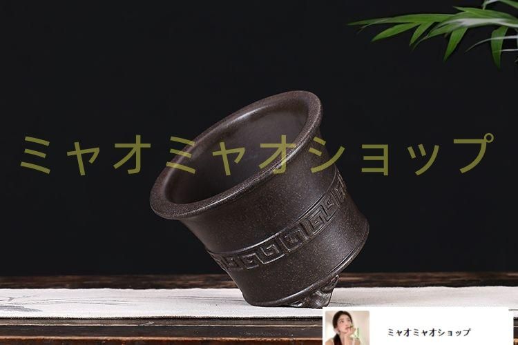 宜興紫砂鉢 多肉菖蒲蘭鉢 大盆栽 小盆栽 - メルカリ