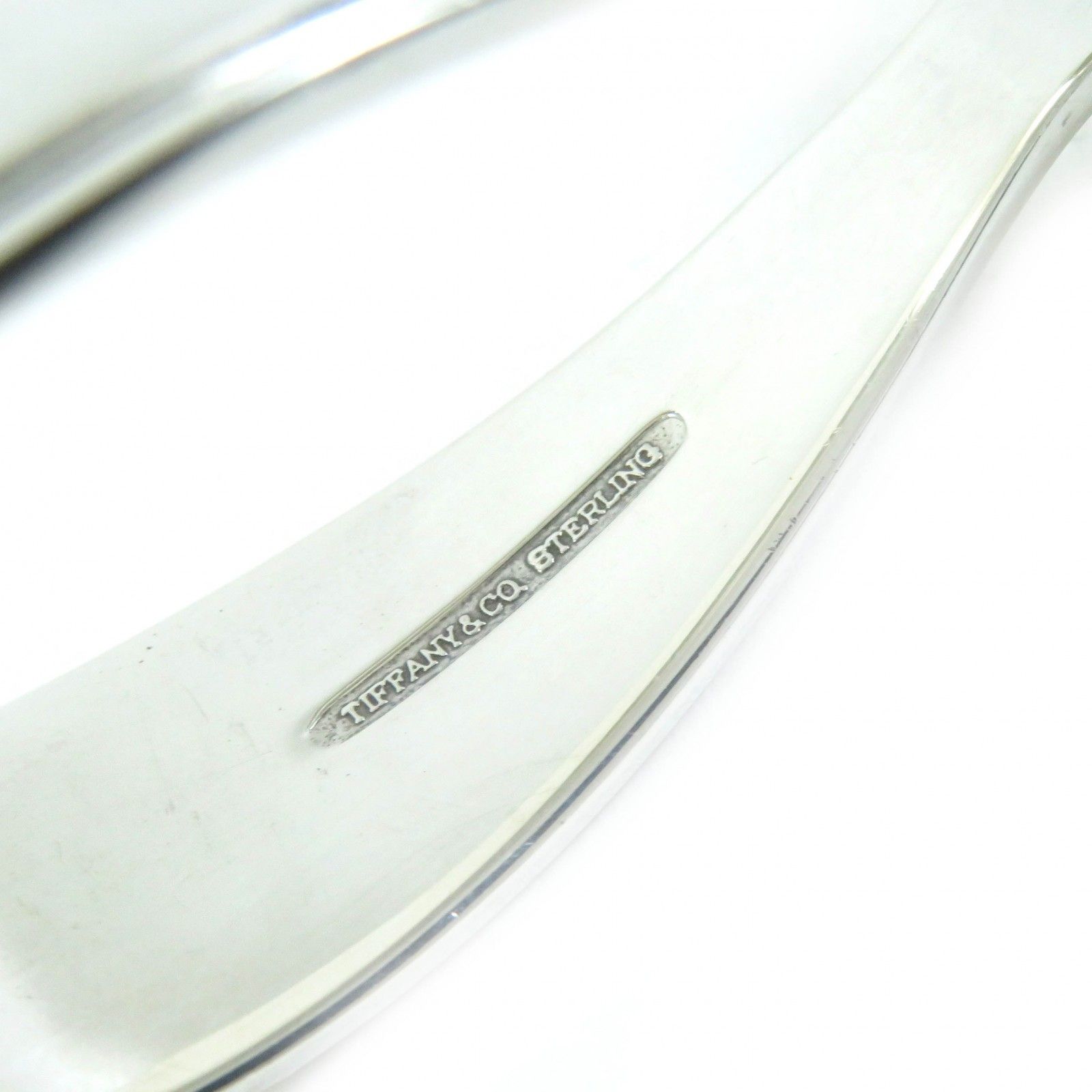 良品△TIFFANY&Co. ティファニー SV925 ループ ベビースプーン