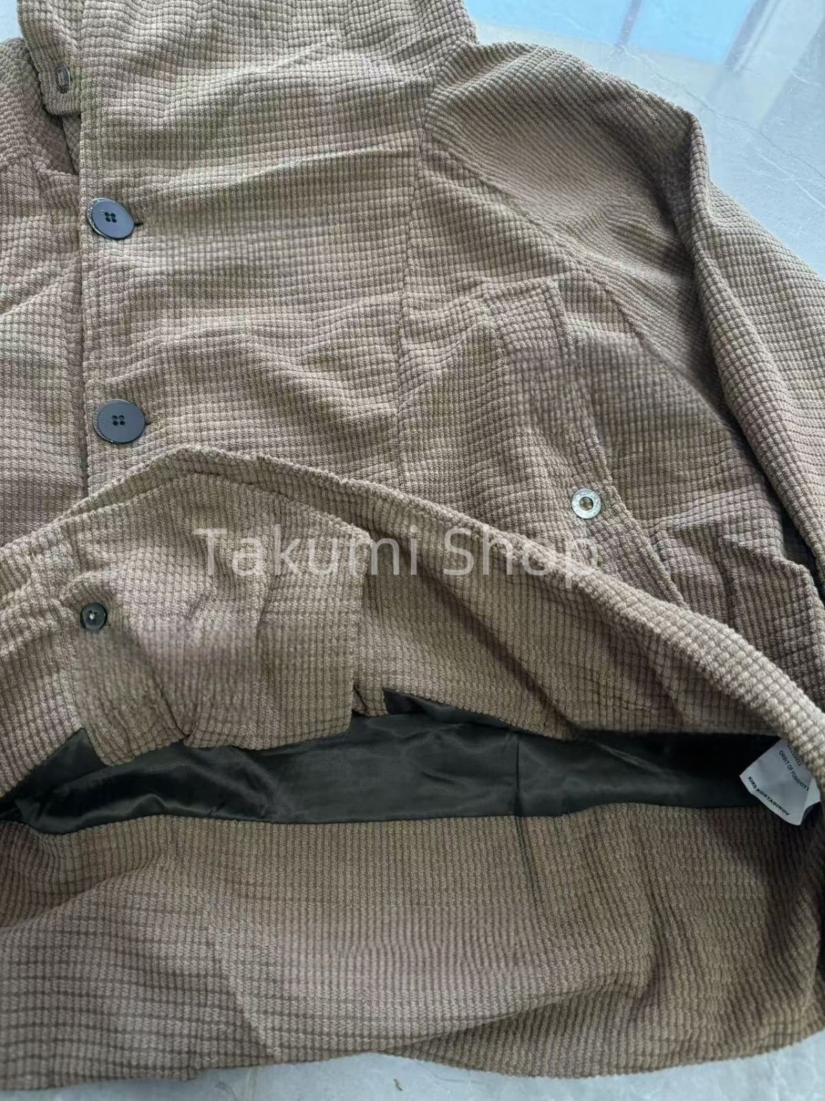 ジャケット・アウター KIKO KOSTADINOV REMUS HOODED JACKET Kiko Kostadinov Taupe Remus Jacket Kiko Kostadinov