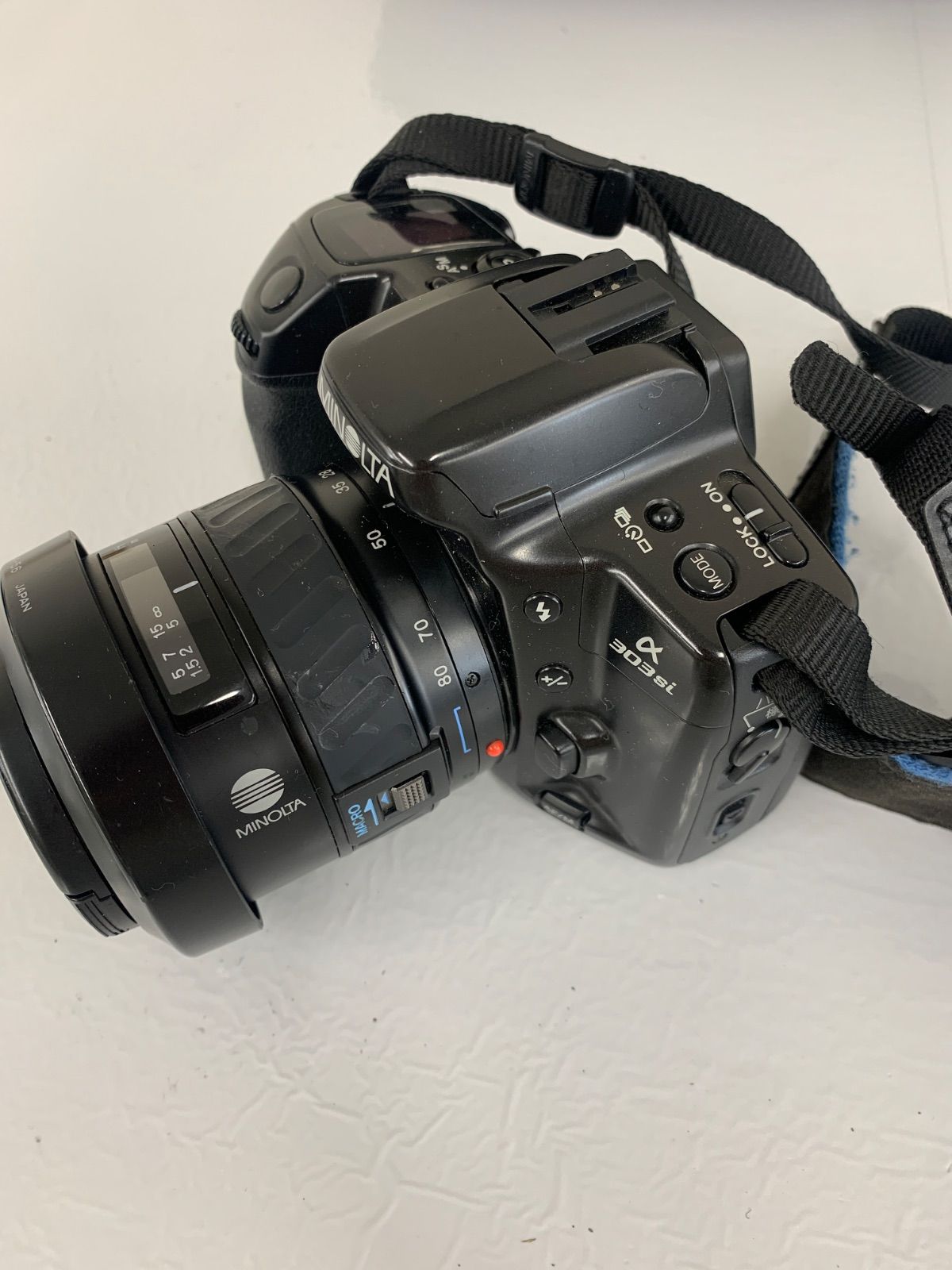 MINOLTA α-303si フィルム一眼レフカメラセット 2025年最新】Yahoo!オークション -ミノルタα303si(フィルム