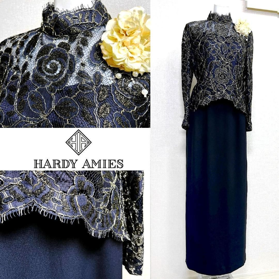 ◎当日発送可 英国王室御用達 ハーディエイミス 最 セレモニー 花刺繍