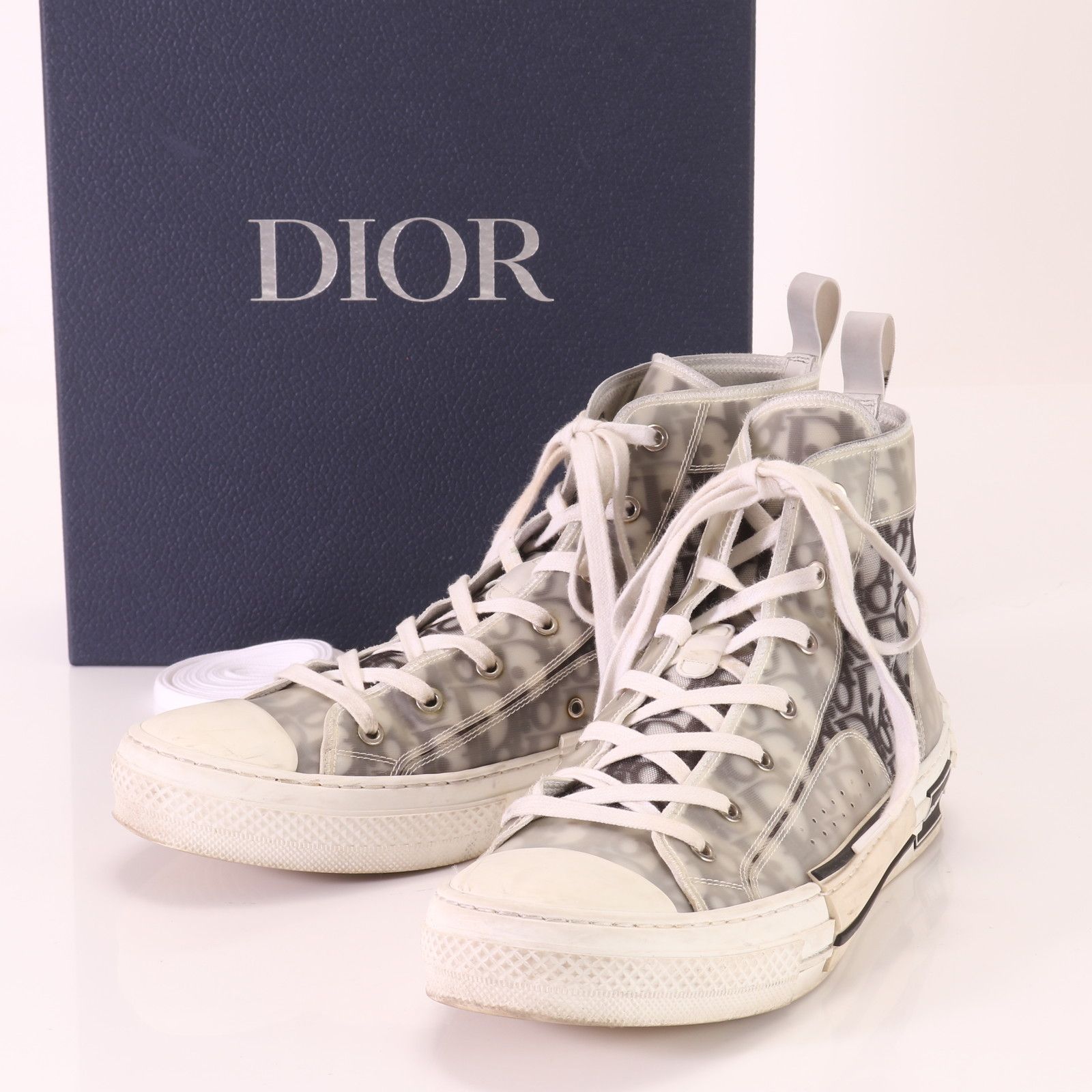 よろしくお願い致しますDior b23 30cm - スニーカー