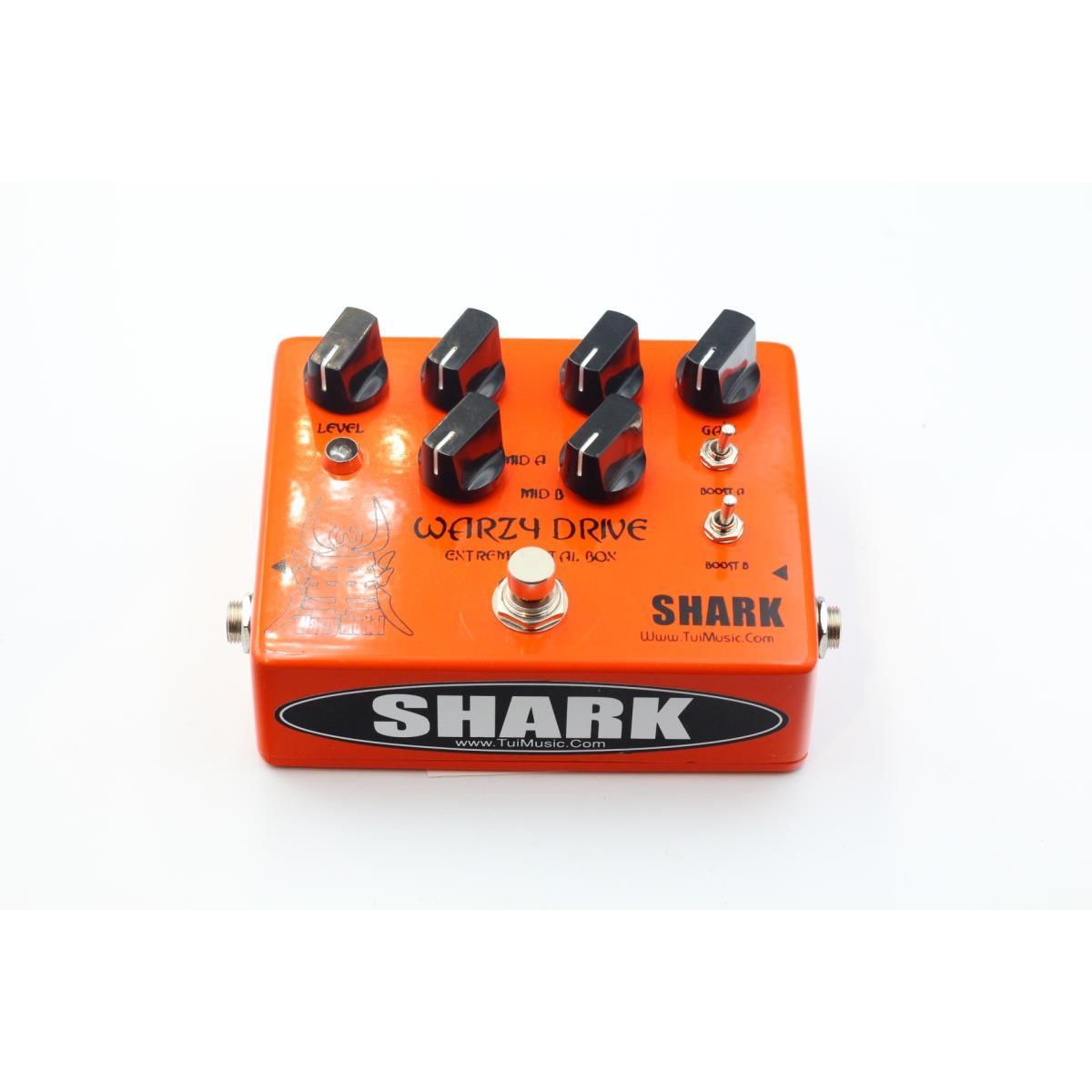SHARK WARZY DRIVE ギターエフェクター ディストーション シャーク SHARK WARZY DRIVE : 楽器店まんまん
