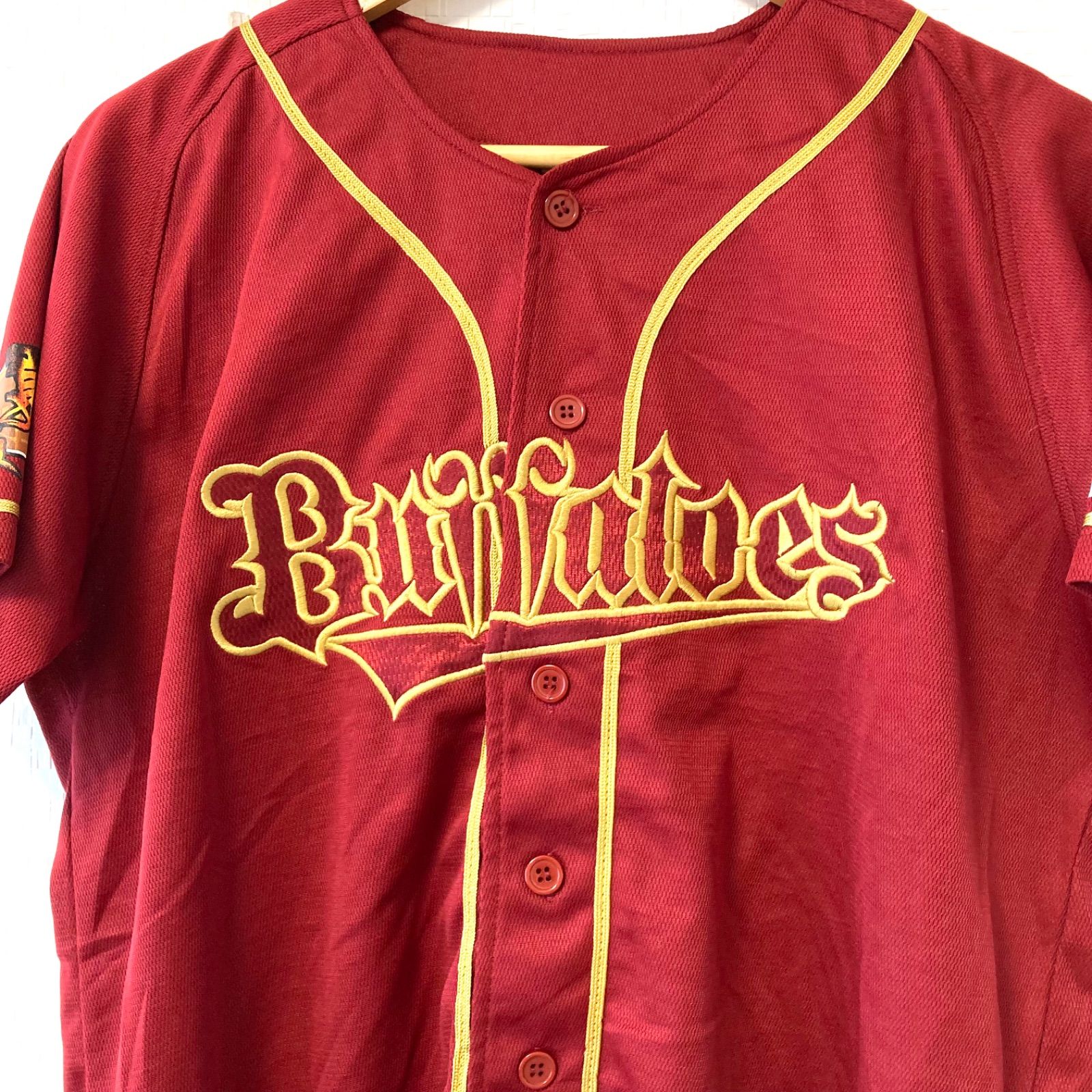 【選手実使用❗️】Orix Buffaloes 野球パンツ　ユニフォーム w^)b ORIX buffaloes オリックス・バファローズ 応援 グッズ
