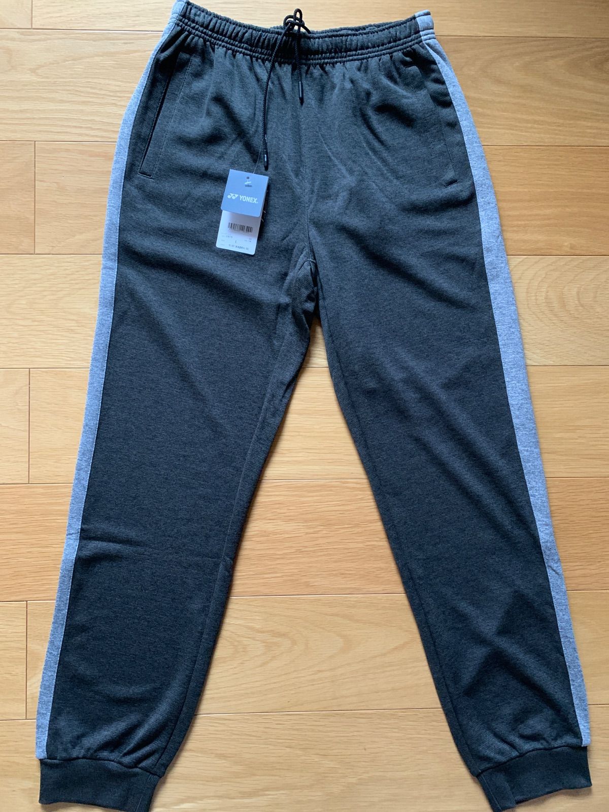 専用品 アズ YONEX ヨネックス 60181 ユニジョガーパンツ（ブラック） サイズ L