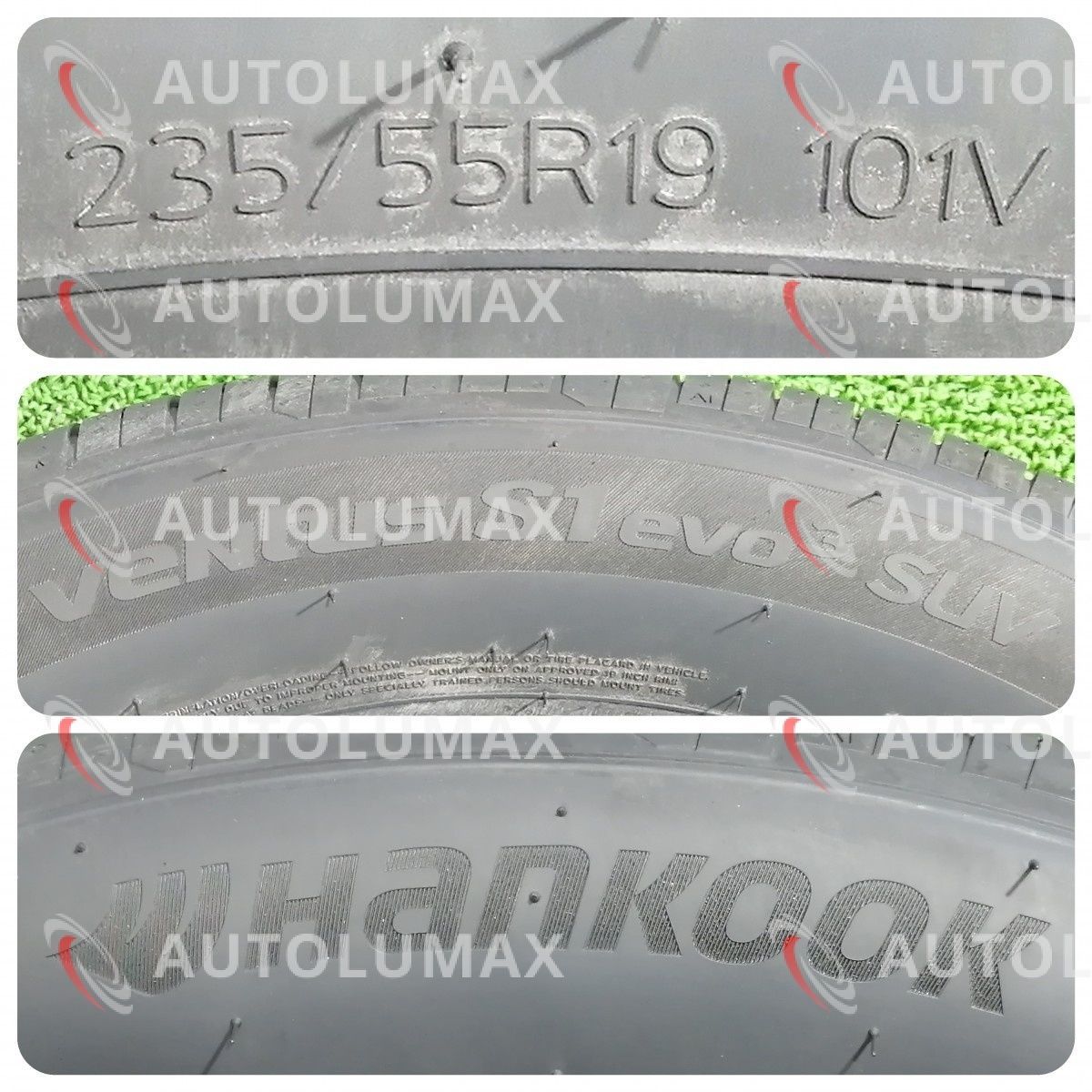 235/55R19 101V Hankook Ventus S1 evo3 K127A 新品 サマータイヤ 4本セット 2022年製 ハンコック  AutoLuMax メルカリ