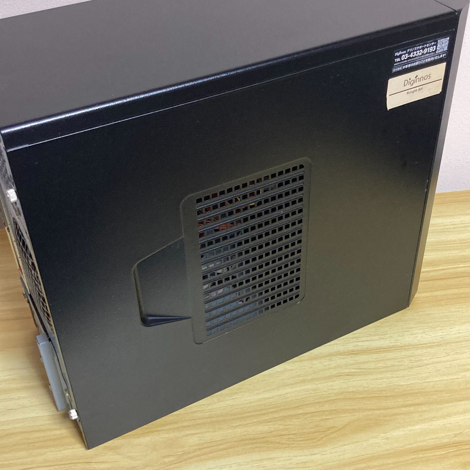 Diginnos i5-4570 8GB GTX1050ti モニター付き Diginnos i5-4570 8GB GTX1050ti モニター付き Diginnos i5-4570