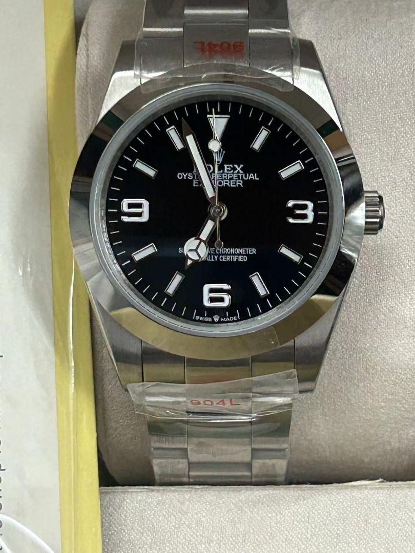ROLEX Explorer 自動巻き腕時計｜本日限定特価｜新品未使用