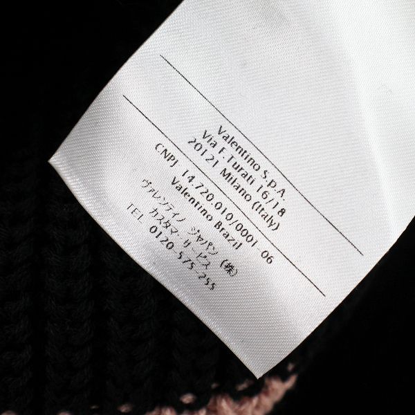 RED VALENTINO レッド ヴァレンティノ チェリー クルーネック