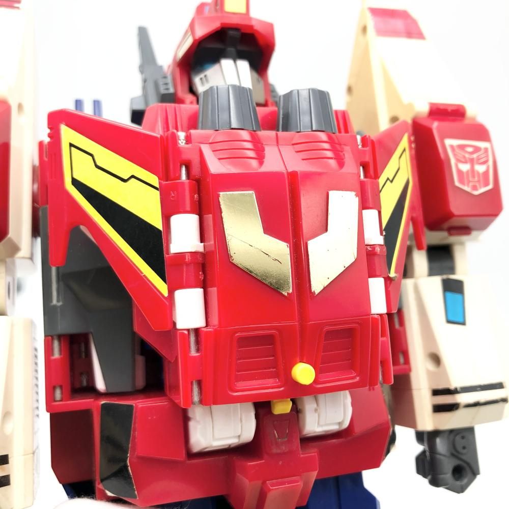 【中古】現状渡/訳有 タカラ 戦え!超ロボット生命体 トランスフォーマー C-324 スターセイバー[17][240017698882] 中古】現状渡/訳有 タカラ 戦え!超ロボット生命体