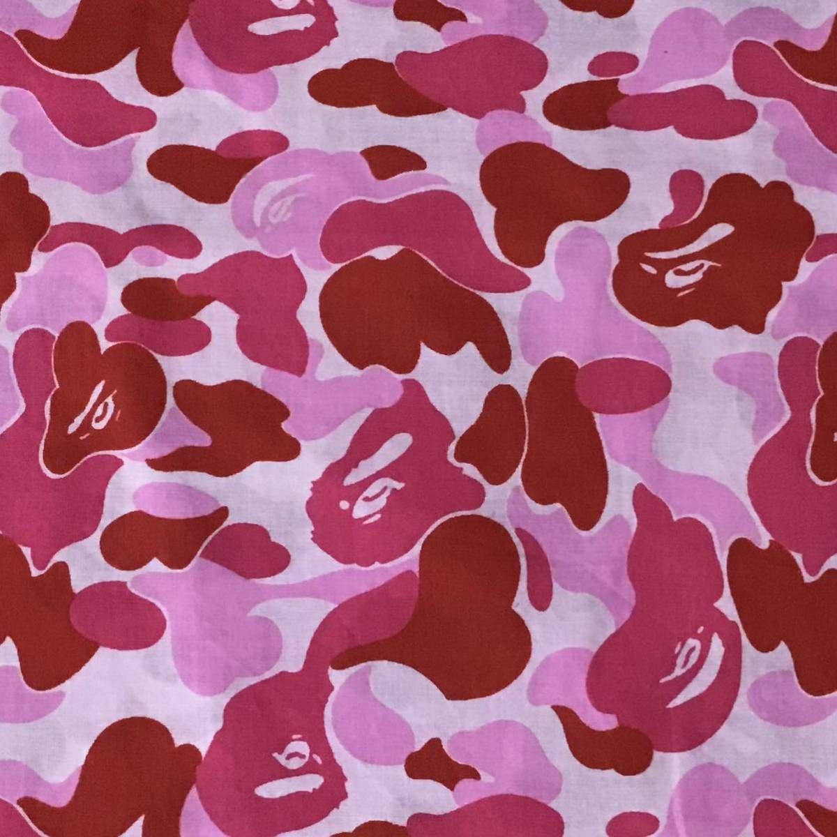 2001年 千總 × BAPE 浴衣 XSサイズ ABC camo pink a bathing ape 