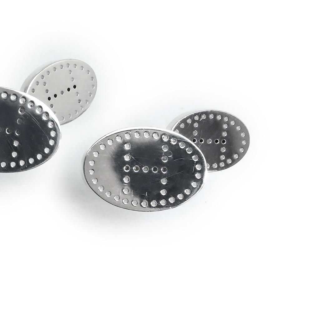 エルメス エクリプス エブリン パンチング カフス SV925 シルバー 箱付