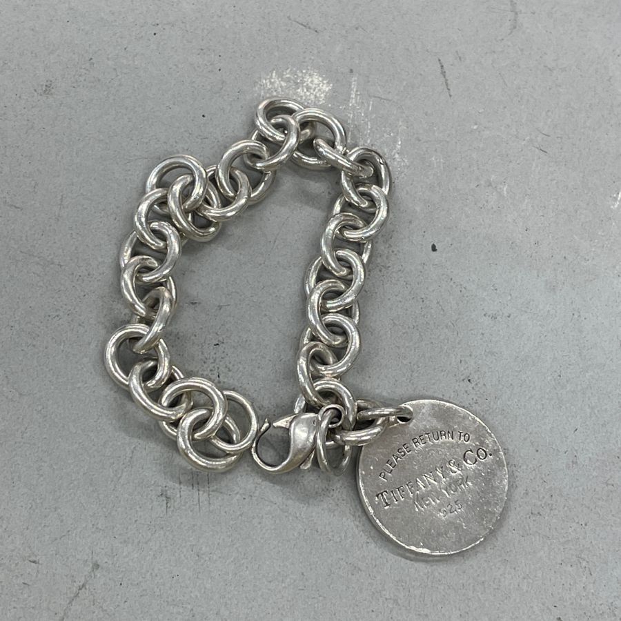 ティファニー　リターントゥ　サークル　ブレスレット　925 TIFFANY ブレスレット リターントゥ サークル - メルカリ