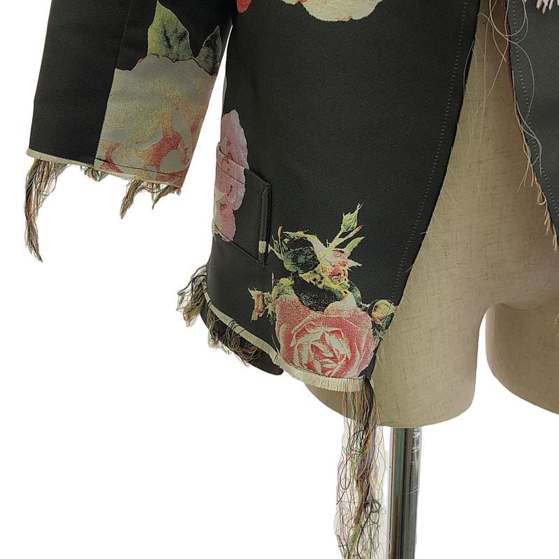 美品】 Y's / ワイズヨウジヤマモト | 断ち切り ほつれ加工