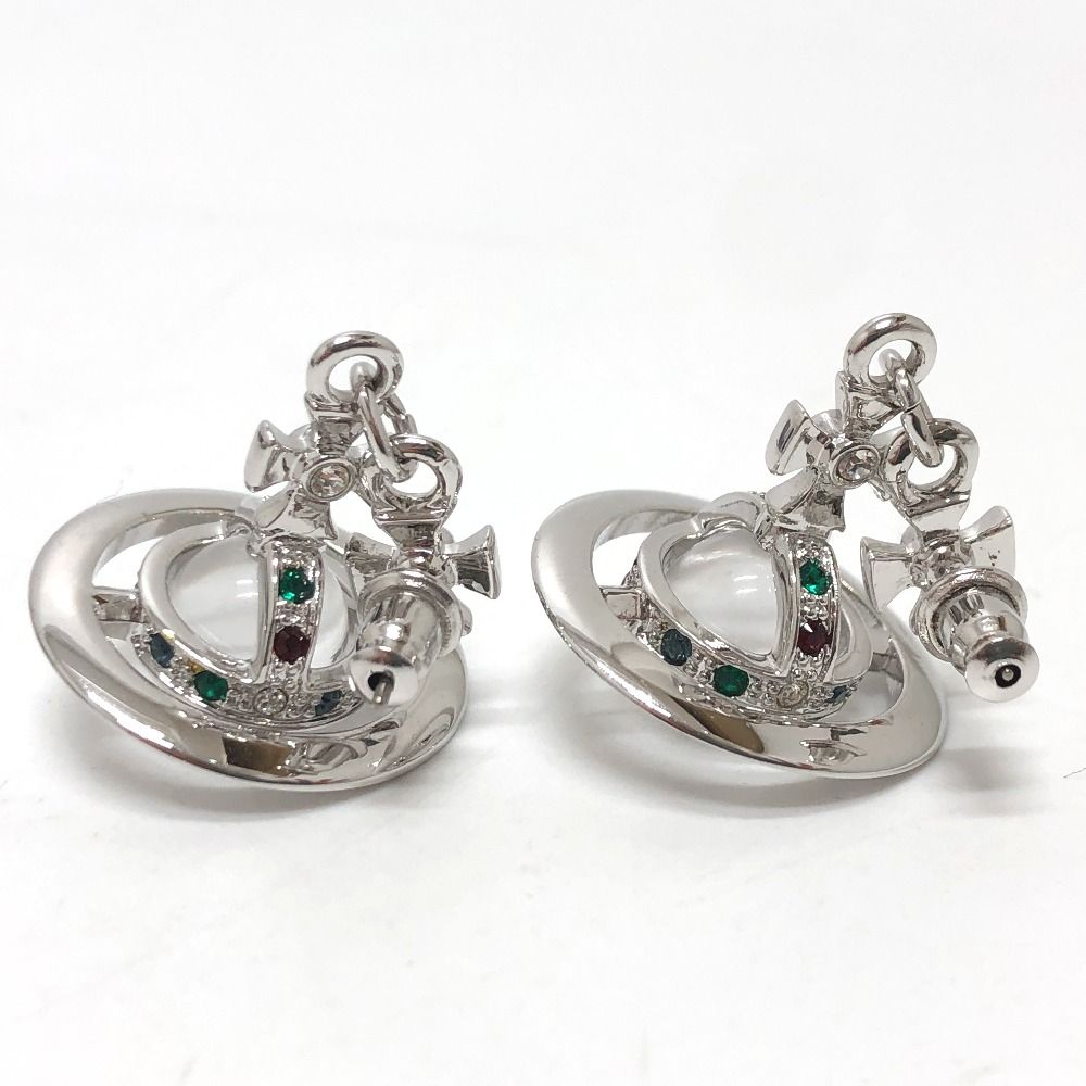 Vivienne Westwood タイニーオーブピアス　ブラック　マルチ Vivienne Westwood ヴィヴィアンウエストウッド ピアス オーブ