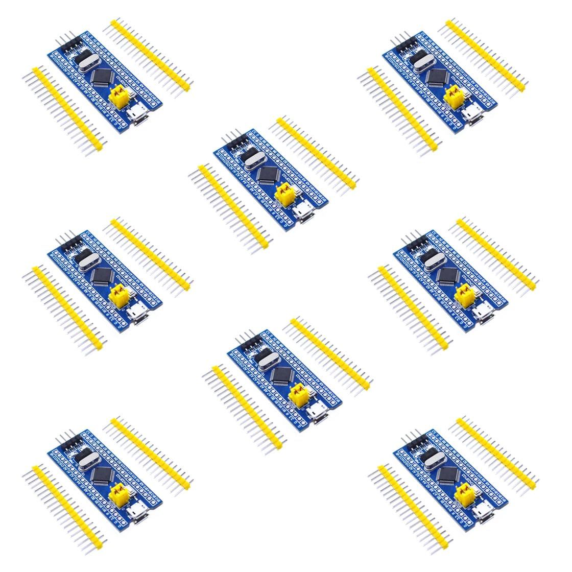 core board module system board module core learning... 新品 8Pcs STM32F103C8T6 STM32 Minimum System Board Module Core Learning ...