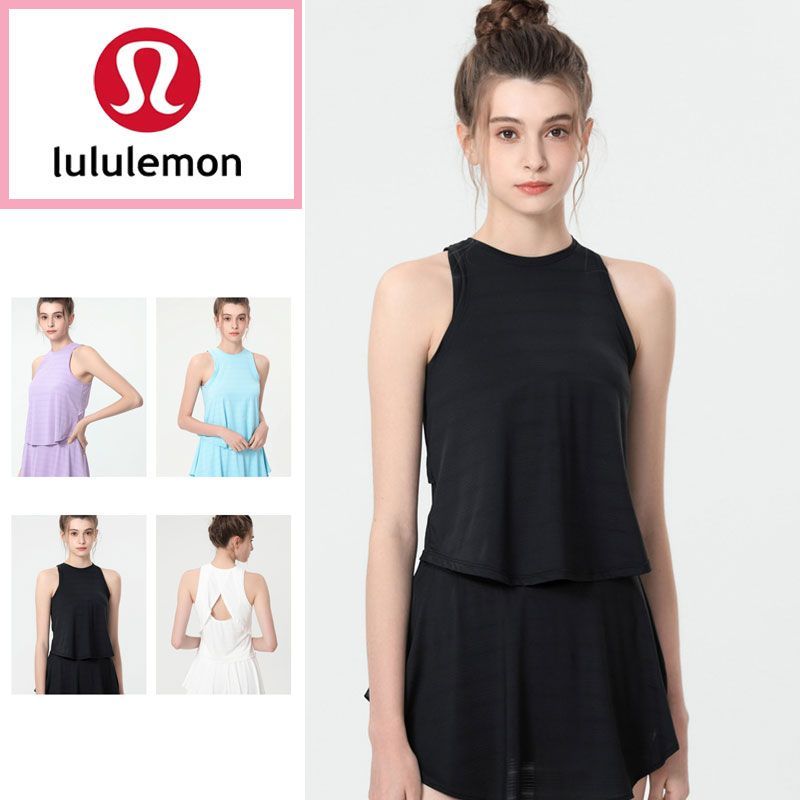 lululemon ルルレモン タンクトップ トレーニング ウェア Tシャツ