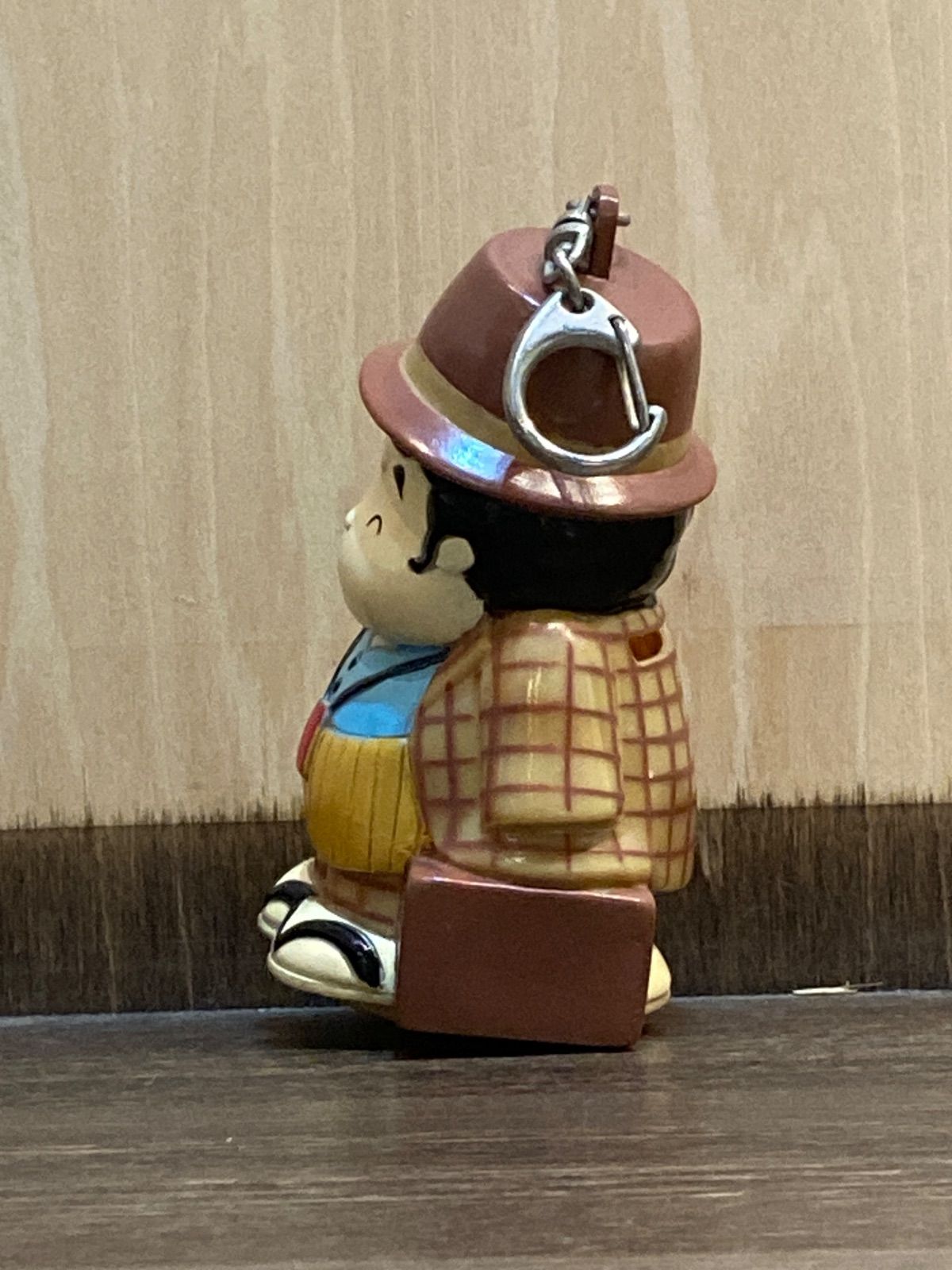 250882 男はつらいよ 寅さん貯金箱 ソフビ キーホルダー型