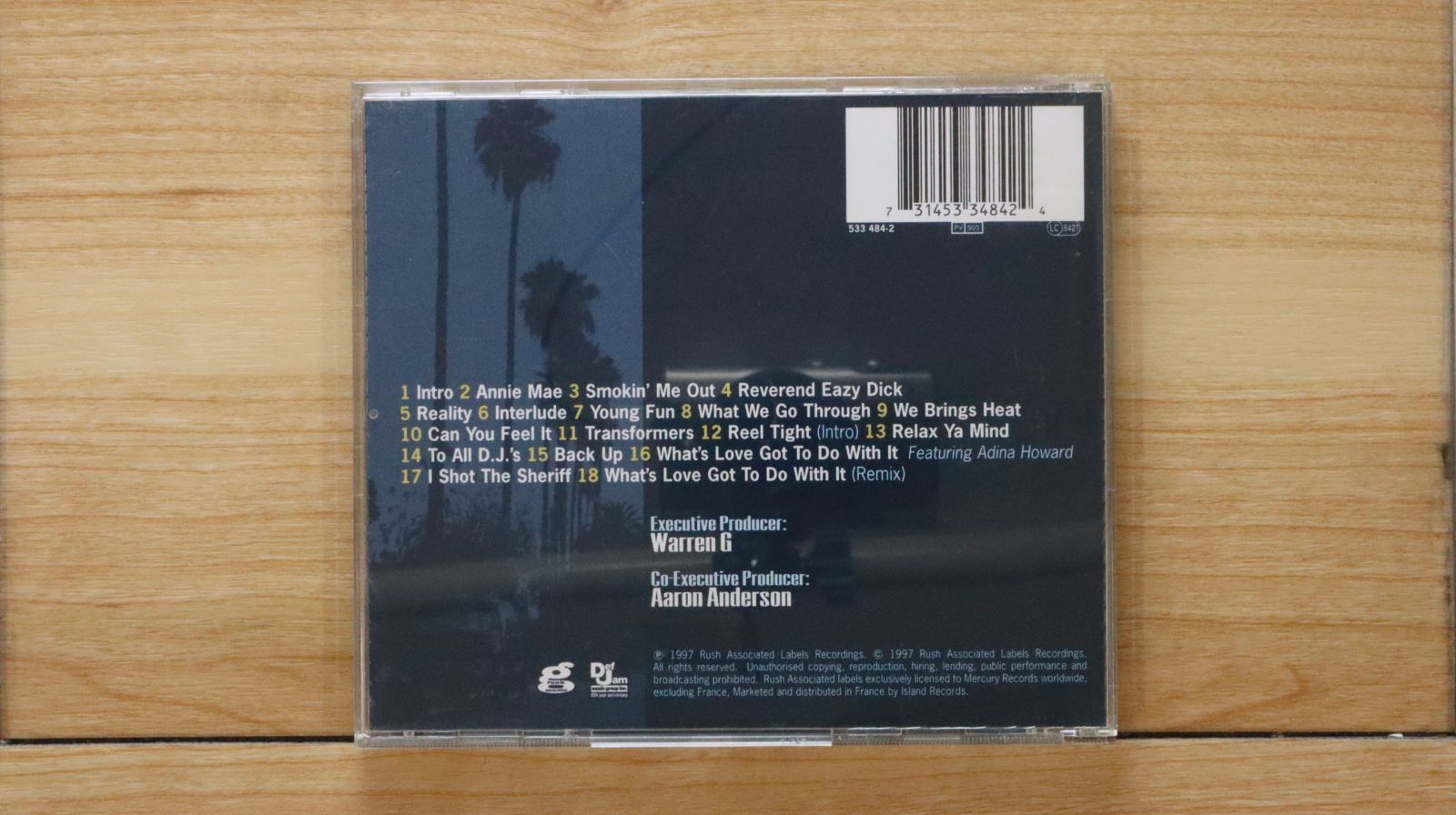 洋楽 WARREN G CD Amazon.com: Warren G (CD Album Warren G, 12 Tracks): CD 和黑