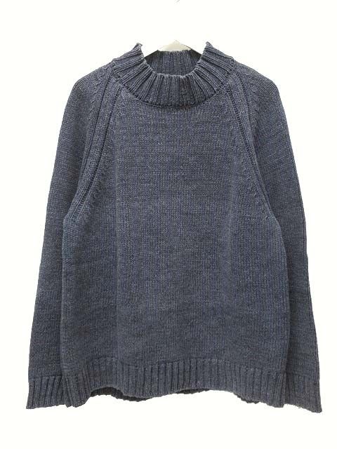 テンダーロイン TENDERLOIN MOCK NECK COTTON KNIT モックネックニット